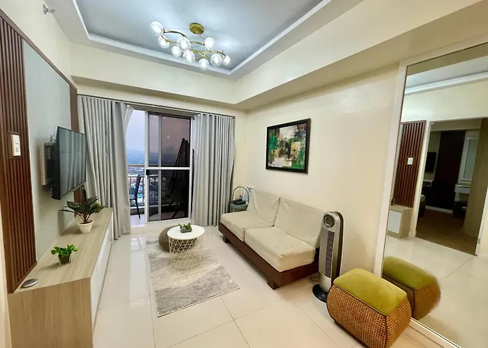 2 Bedroom With Parking Balcony Fully Furnished Free Wifi Pool Apartment