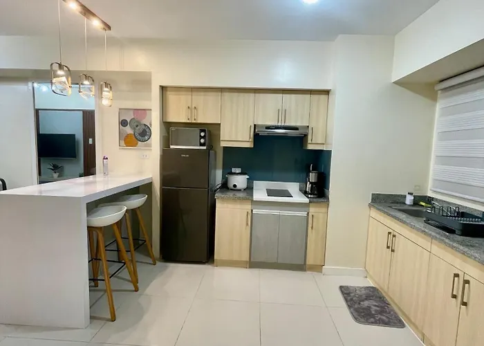 Apartment 2 Bedroom With Parking Balcony Fully Furnished Free Wifi Pool *