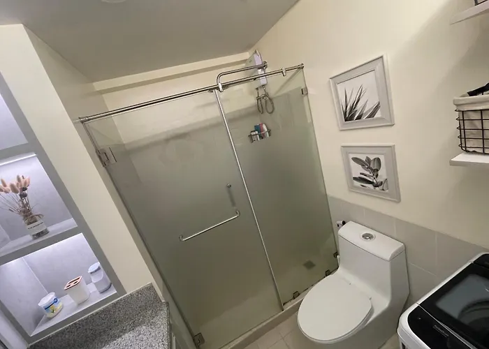 2 Bedroom With Parking Balcony Fully Furnished Free Wifi Pool *